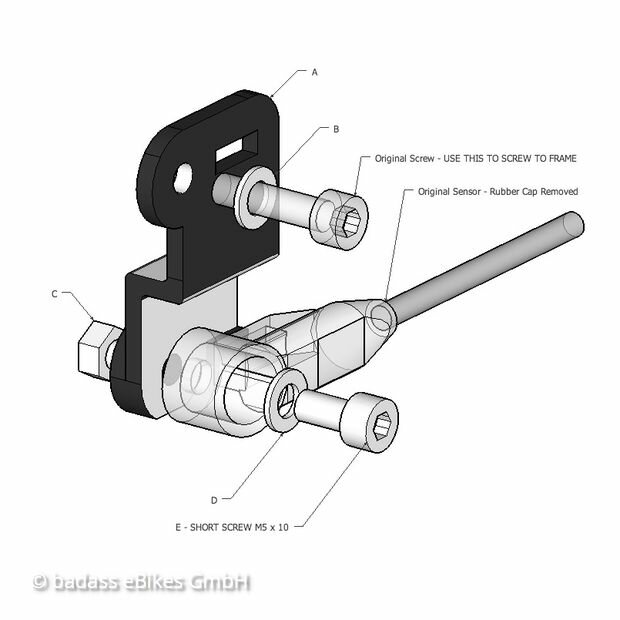 BadAssBox Adapterplaat 10 mm