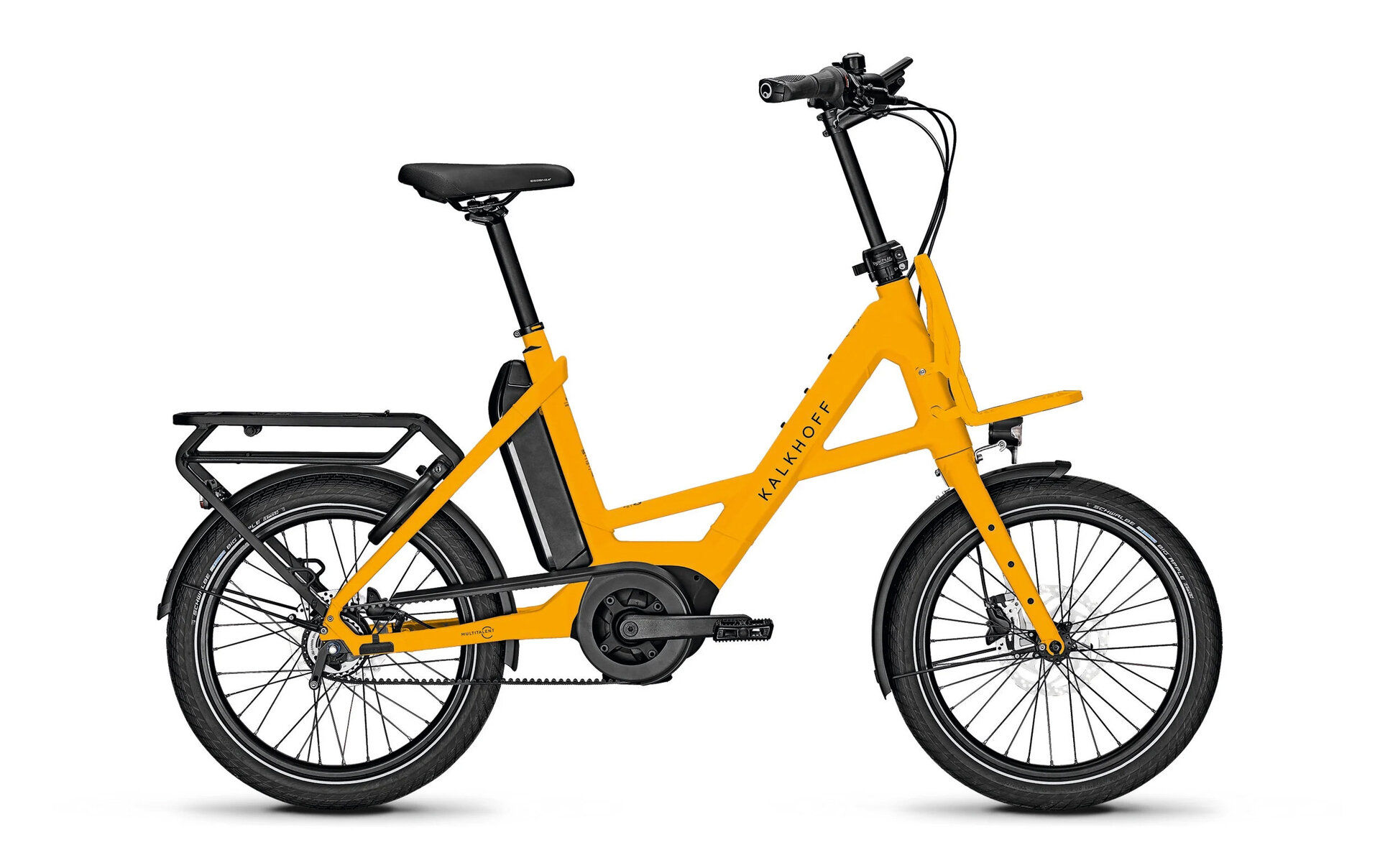 compacte e-bike 