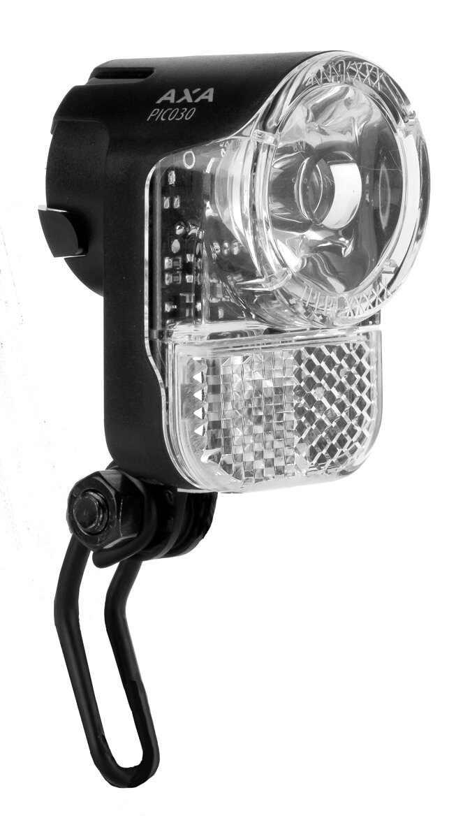 axa koplamp pico 30 e-bike zwart