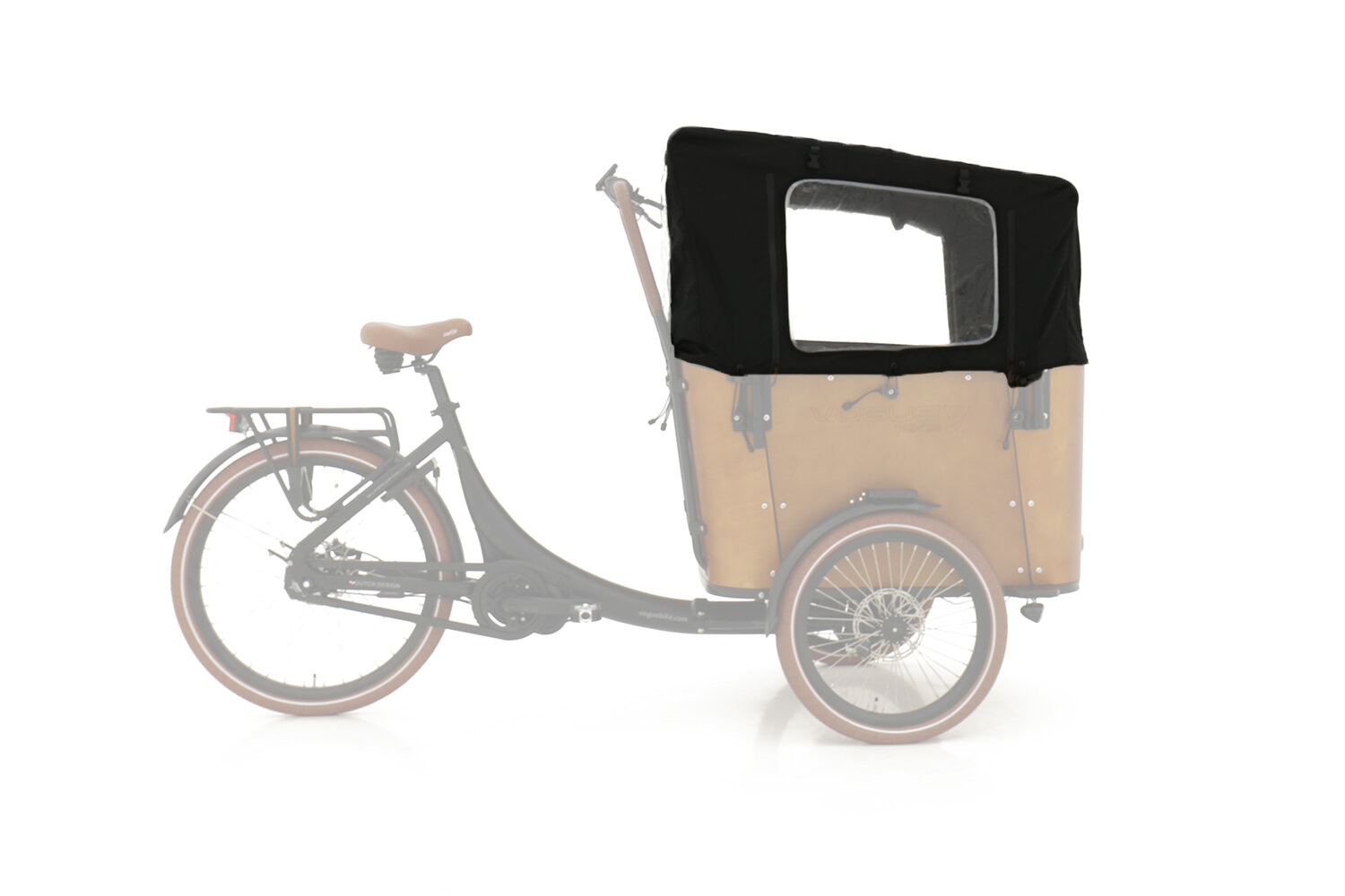 regenhuif vogue bakfiets