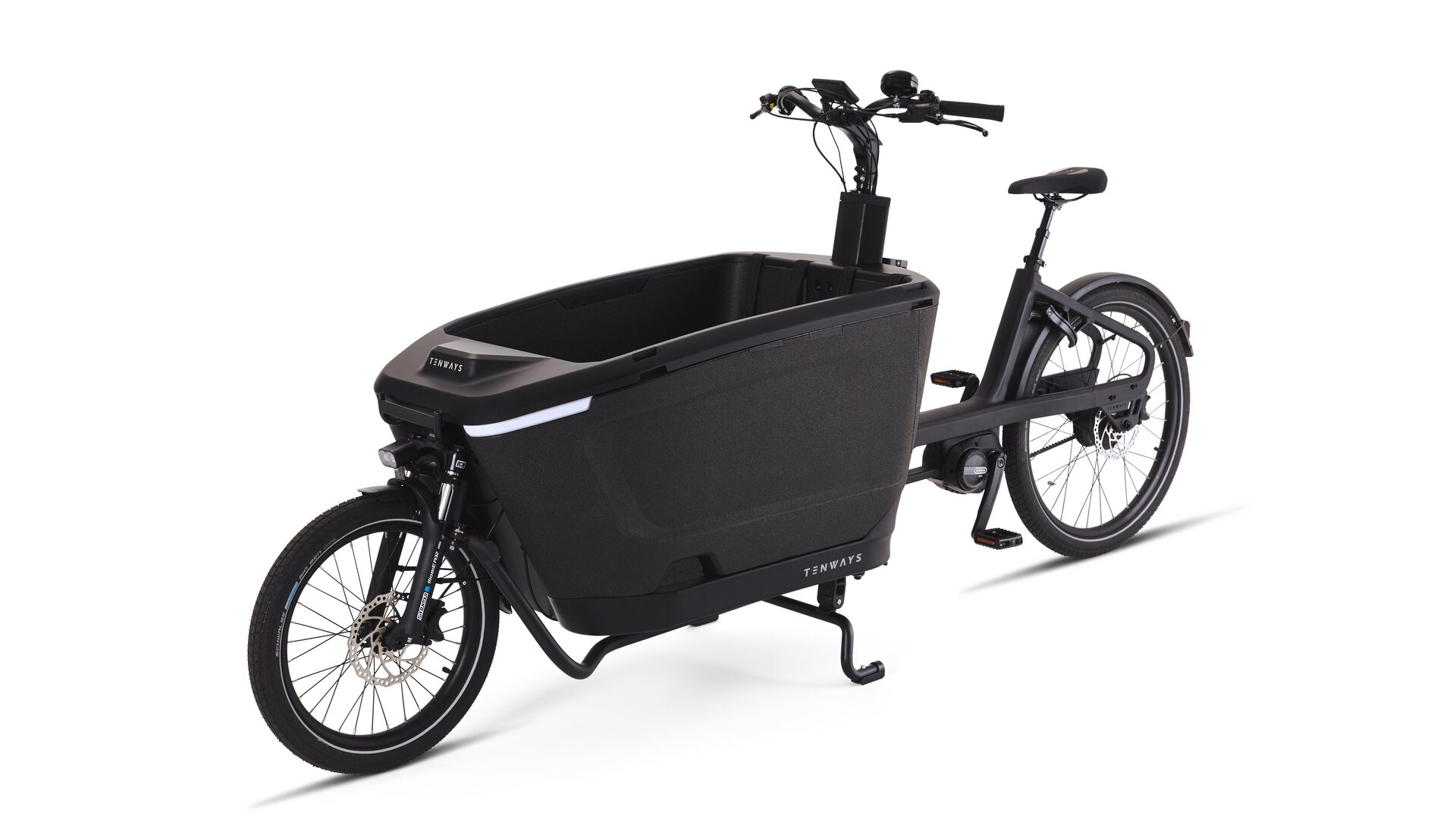 tenways cargo one zwarte bakfiets