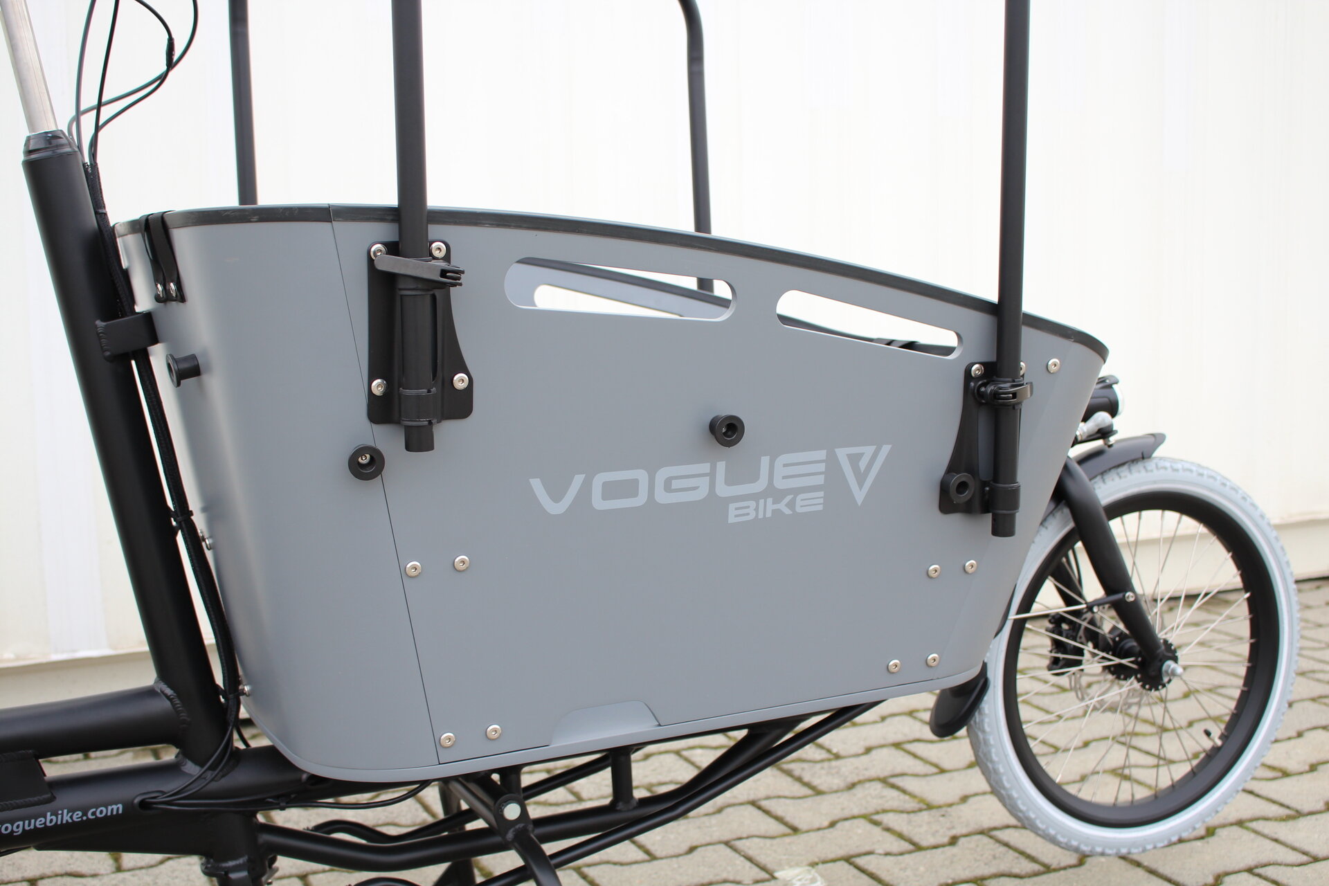 vogue bakfiets carry 2 laadbak