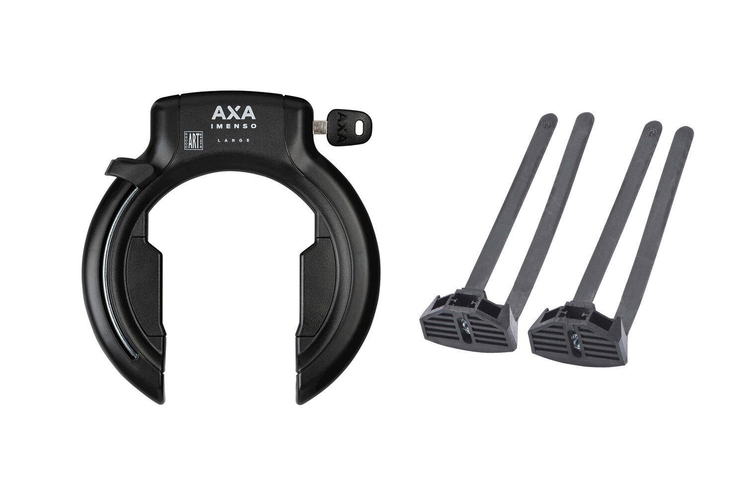 AXA Ringslot Imenso Large + Flex Mount