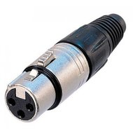 E-Drive XLR Female Connector | 3 Way