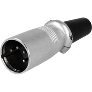 E-Drive XLR Male Connector | 4 Way