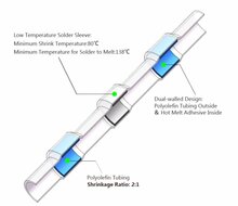 Stootverbinder met Krimpkous | Wit