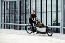 carqon bakfiets cruise e2