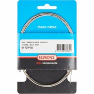 elvedes schakel binnenkabel shimano campagnolo 2,25 meter 