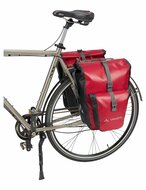 vaude aqua back op fiets