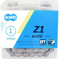 kmc ketting z1 wide ept 112s grijs