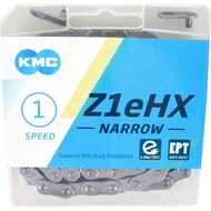 kmc ketting z1ehx narrow ept zilver