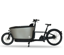 carqon bakfiets met peuterstoel