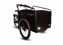 vogue journey black-brown bakfiets elektrisch