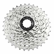 sunrace 7 speed cassette 12-28t