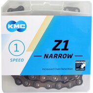 kmc ketting z1 narrow bruin