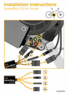 speedbox 3.0 voor brose aansluiten