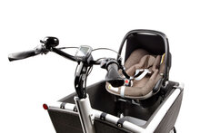 maxi cosi in urban arrow bakfiets