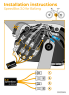 Speedbox 3.0 voor Bafang | 3-pin Connector