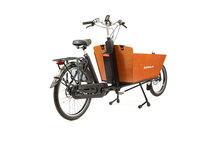 Bakfiets.nl | CargoBike Classic Long | Mat-Zwart