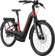 Cannondale Mavaro Neo 1 Low Step | Dames | Candy Red