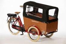 Regentent voor bakfiets.nl cargotrike