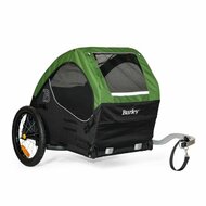 burley tail wagon hondenfietskar zwart/groen