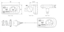 display led afmetingen