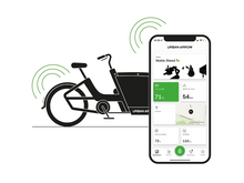 Urban Arrow Connected tracker