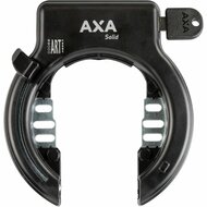 axa ringslot solid xl zwart