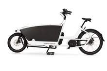 elektrische bakfiets wit