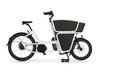 urban arrow bakfiets shorty wit