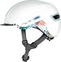 abus helm hud-y m 54-58cm flower white