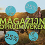 MAGAZIJN OPRUIMWEKEN