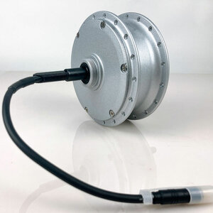 Achterwielmotor 250 Watt Rollerbrake Freewheel 201RPM