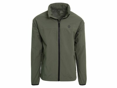 AGU Go Regenjas Essential XXL | Army Green