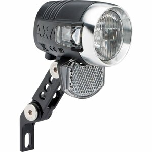 AXA Koplamp Blueline 50 E-Bike | Zwart