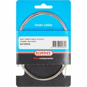 Elvedes Schakel Binnenkabel Shimano/Campagnolo | 2,25 Meter