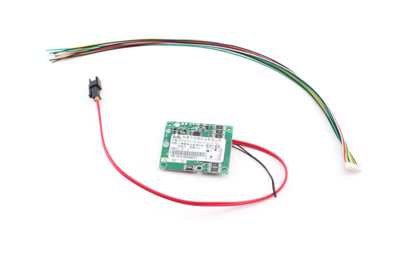 BMS Accu 36V 10S 20A Max met aan/uit schakelaar en temp. sensor