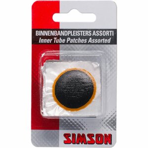 Simson Binnenbandpleisters | 9 Stuks