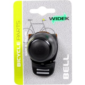 Widek Fietsbel Compact 2 | Aluminium | Zwart